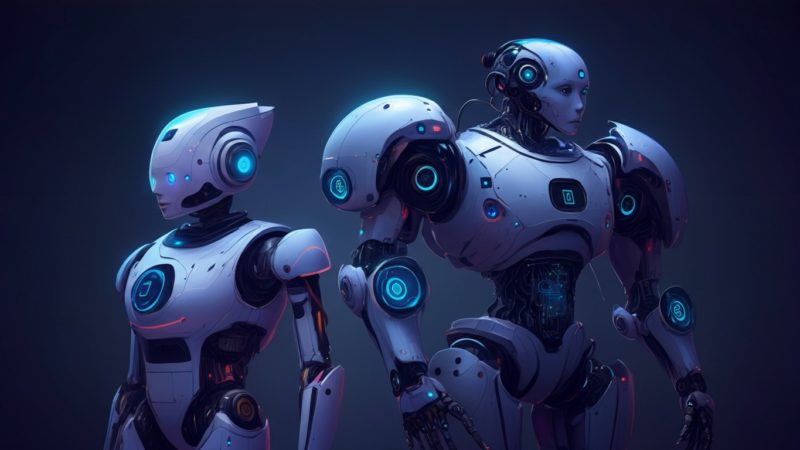 Illustration: Agents IA autonomes