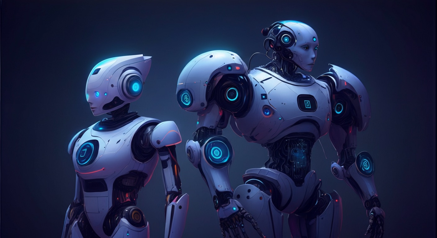 Illustration: Agents IA autonomes