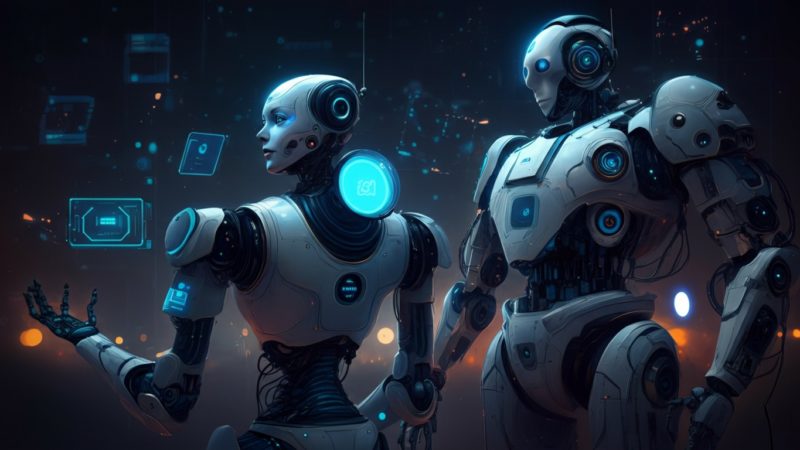 Illustration: RaaS Robots as a Service