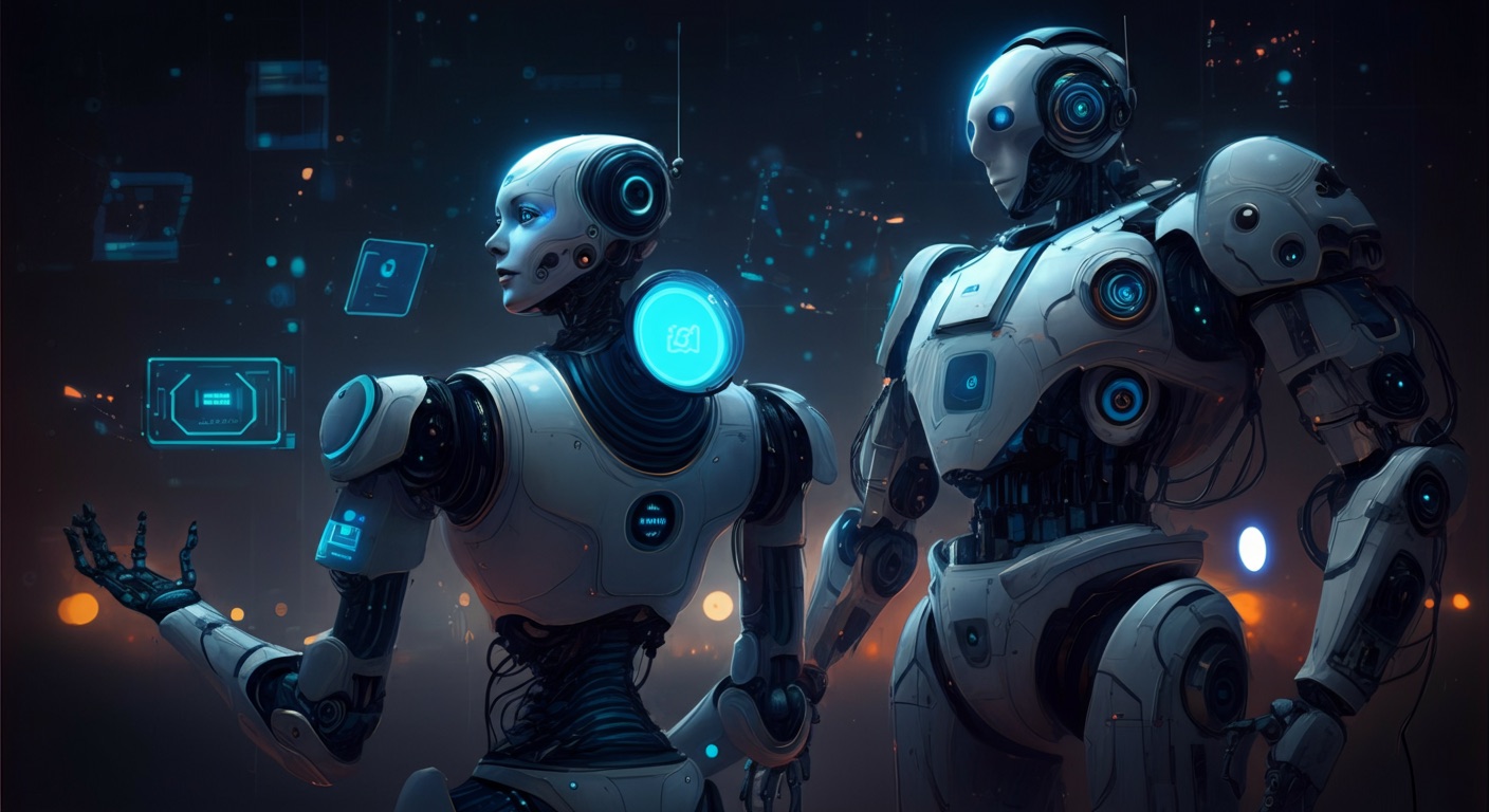 Illustration: RaaS Robots as a Service