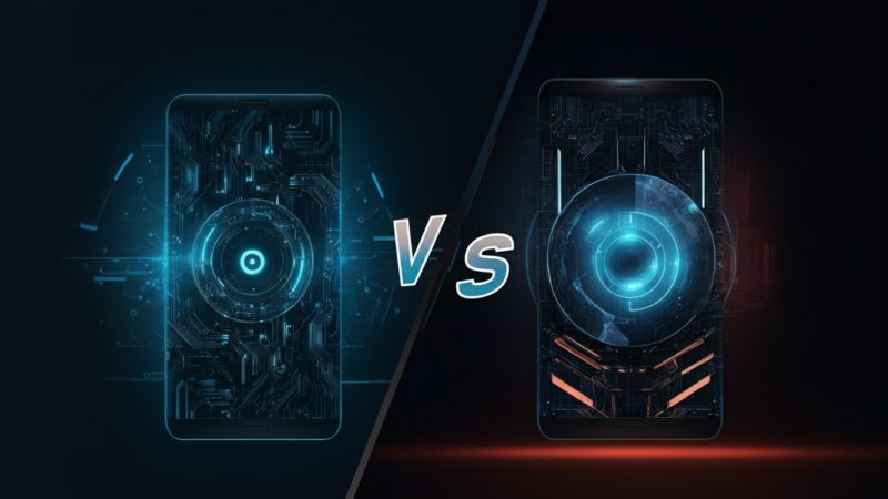 Illustration: Open source vs proprietaire