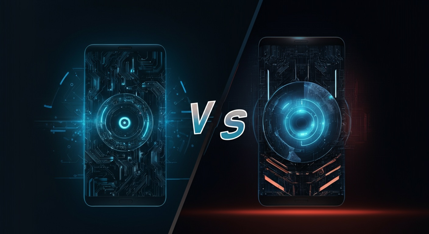 Illustration: Open source vs proprietaire