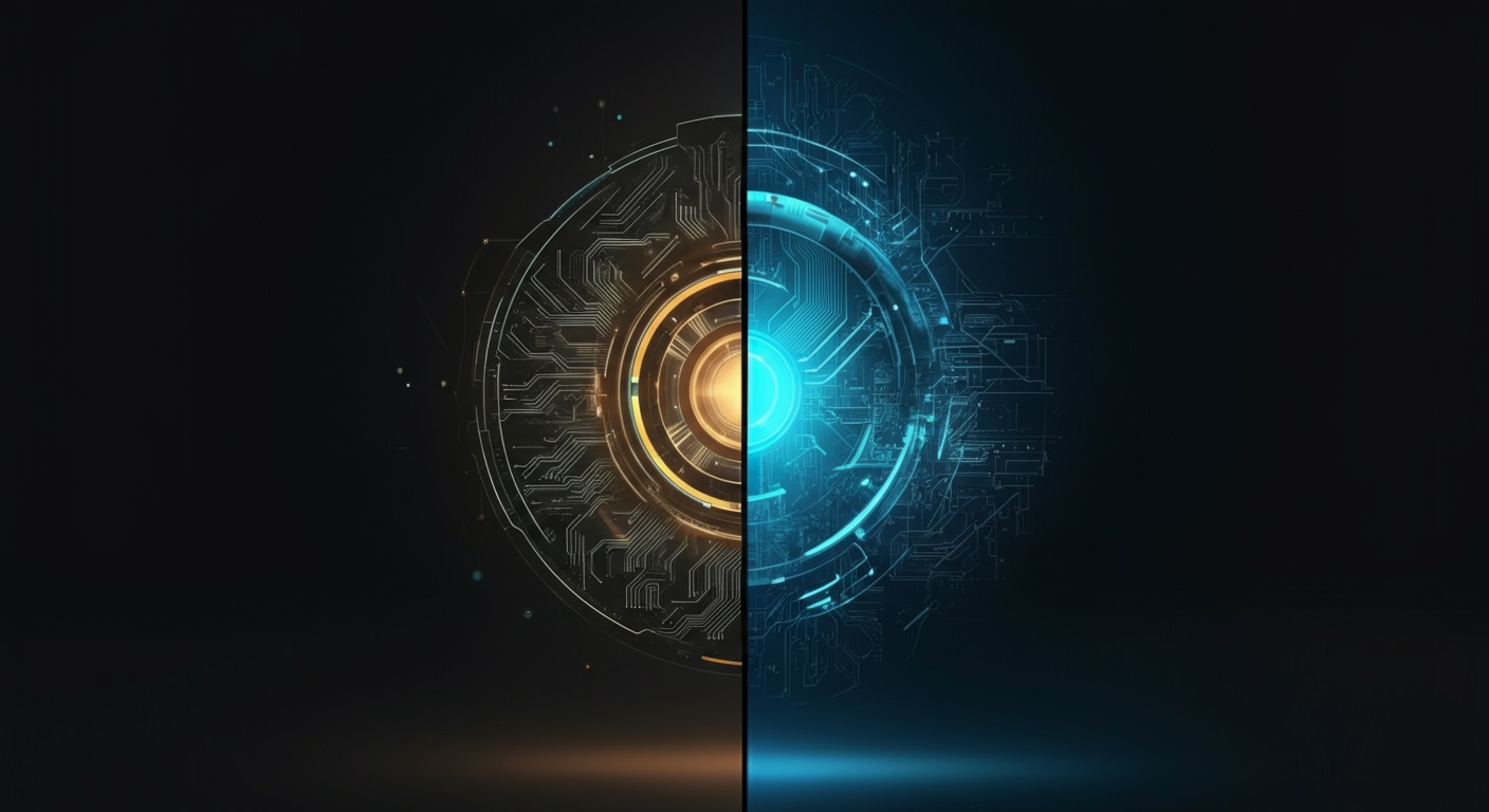 Illustration: Cursor vs GitHub Copilot