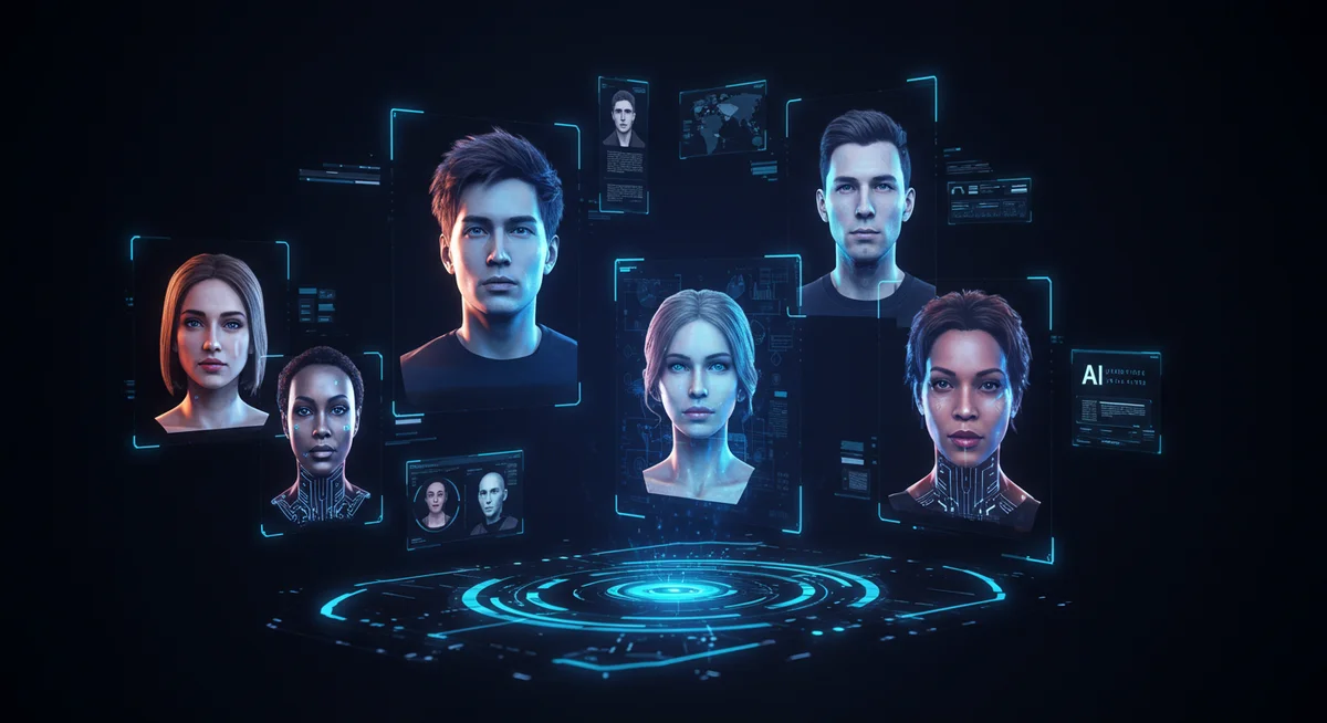 Avatar IA gratuit : Technology, Video Game Software, Animation, Night