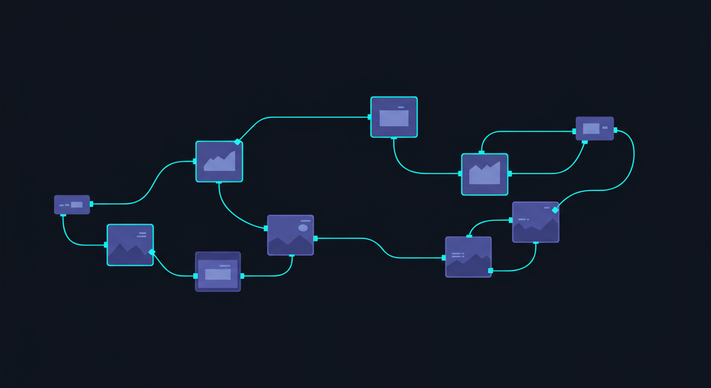 Workflow ComfyUI pour pipeline Stable Diffusion 3.5
