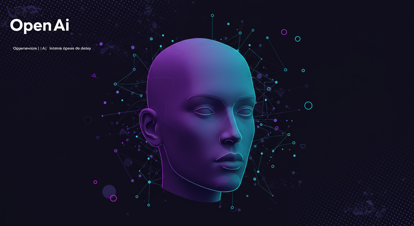 OpenAI dévoile son agent IA interne qui lit 600 Po de data — illustration éditoriale