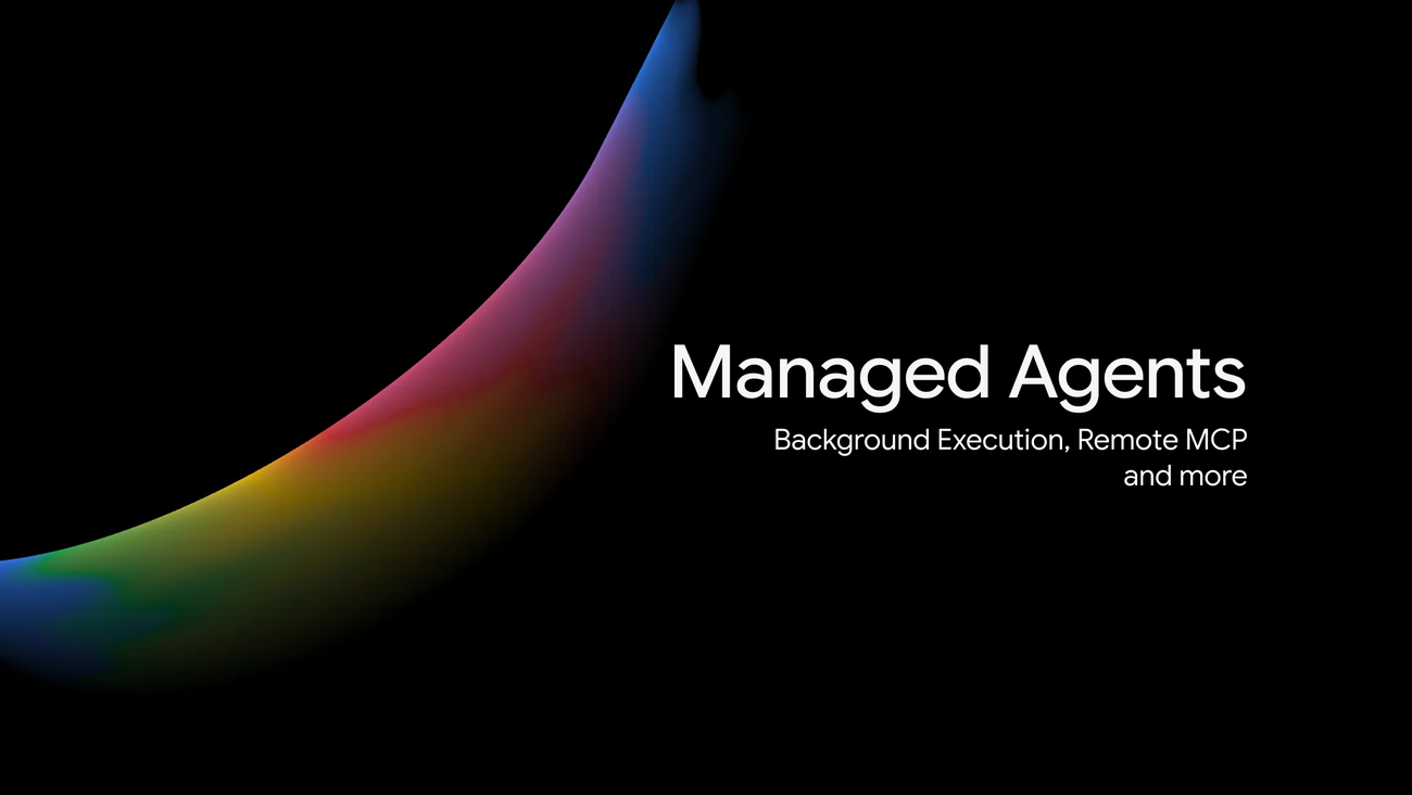 Gemini API : agents managés en tâche de fond et MCP distant