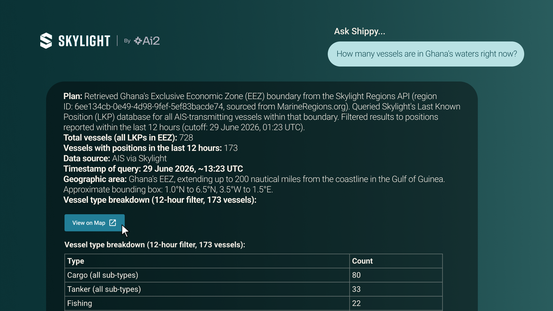 Shippy : anatomie de l'agent IA maritime signé Ai2